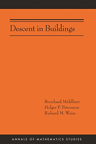 Stock image for Descent in Buildings (AM-190) (Annals of Mathematics Studies, 190) for sale by GF Books, Inc.