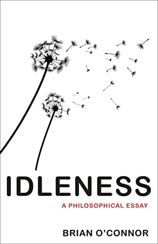 Stock image for Idleness: A Philosophical Essay for sale by Books-FYI, Inc.