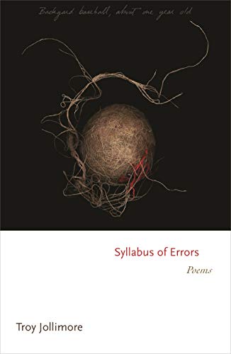 Stock image for Syllabus of Errors: Poems (Princeton Series of Contemporary Poets) for sale by Academybookshop
