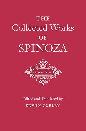Beispielbild fr The Collected Works of Spinoza, Volume II: 2 zum Verkauf von Chiron Media