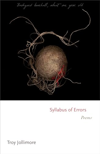 Stock image for Syllabus of Errors: Poems for sale by ThriftBooks-Atlanta