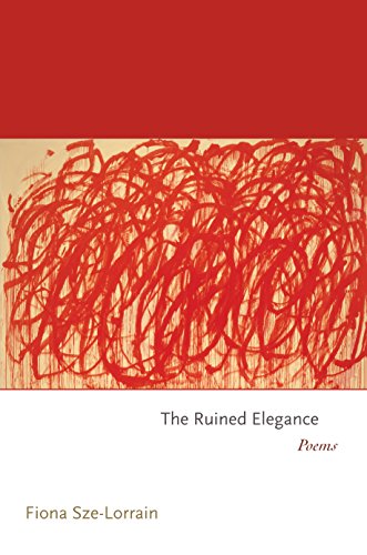 9780691167695: The Ruined Elegance – Poems