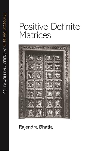 Imagen de archivo de Positive Definite Matrices a la venta por PBShop.store US