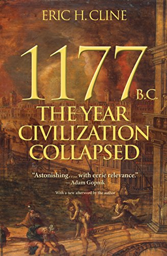 Beispielbild fr 1177 B.C.: The Year Civilization Collapsed (Turning Points in Ancient History) (Turning Points in Ancient History, 1) zum Verkauf von WorldofBooks