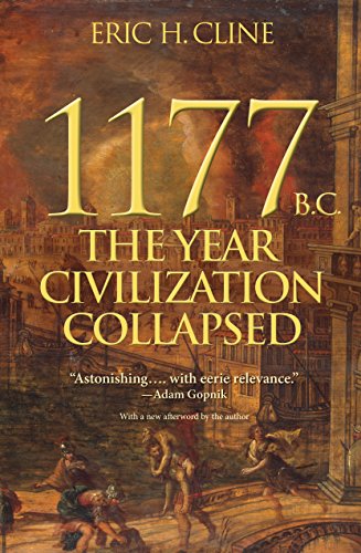 9780691168388: 1177 B.C.: The Year Civilization Collapsed (Turning Points in Ancient History) (Turning Points in Ancient History, 1)