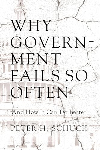 Beispielbild fr Why Government Fails So Often: And How It Can Do Better zum Verkauf von BooksRun
