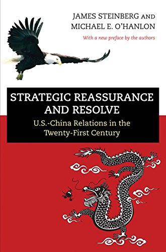 9780691168555: Strategic Reassurance and Resolve: U.S.-China Relations in the Twenty-first Century