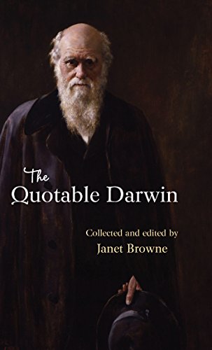 Beispielbild fr The Quotable Darwin zum Verkauf von WorldofBooks