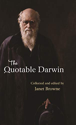 Stock image for The Quotable Darwin for sale by WorldofBooks