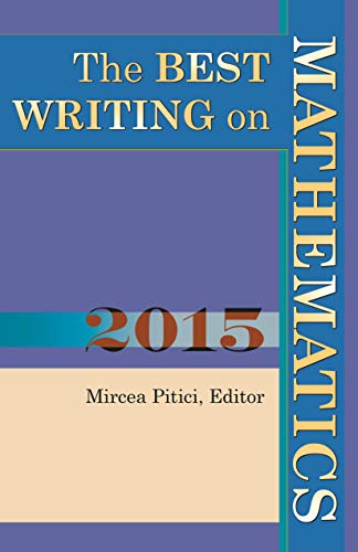 Stock image for The Best Writing on Mathematics 2015 for sale by Better World Books