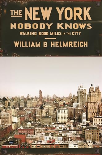 9780691169705: The New York Nobody Knows – Walking 6,000 Miles in the City