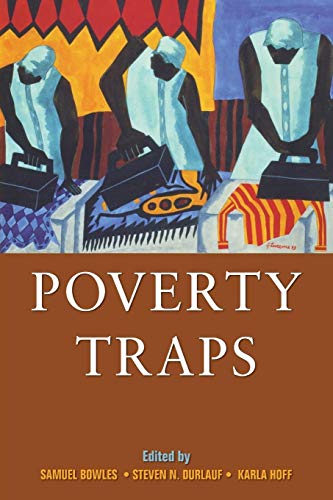 Imagen de archivo de Poverty Traps a la venta por Blackwell's