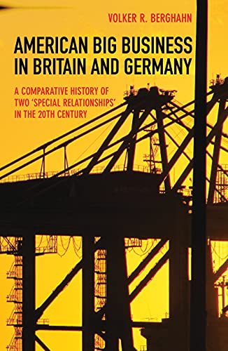 Beispielbild fr American Big Business in Britain and Germany zum Verkauf von Blackwell's