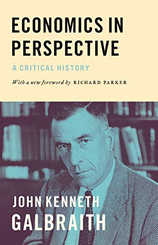 Imagen de archivo de Economics in Perspective: A Critical History a la venta por ZBK Books