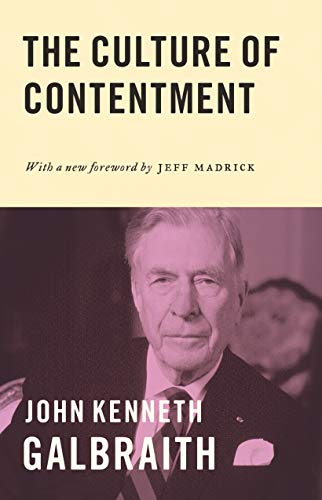 Imagen de archivo de The Culture of Contentment a la venta por Blackwell's