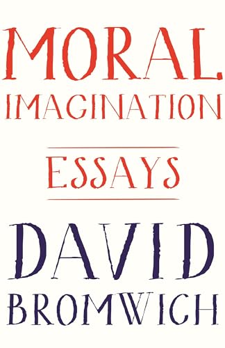9780691173160: Moral Imagination: Essays