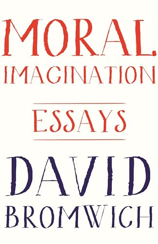 Stock image for Moral Imagination: Essays for sale by SecondSale