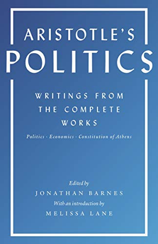 9780691173450: Aristotle's Politics: Writings from the Complete Works: Politics - Economics - Constitution of Athens