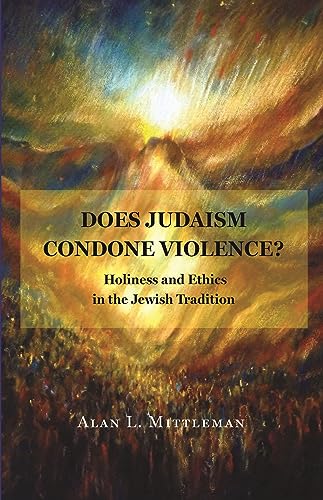 Stock image for Does Judaism Condone Violence?: Holiness and Ethics in the Jewish Tradition for sale by HPB-Red