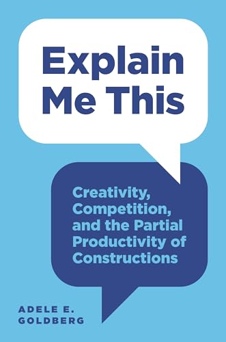 Explain Me This: Creativity, Competition, and the Partial Productivity ...