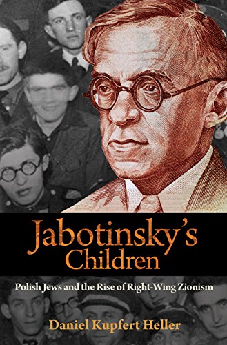 Stock image for Jabotinsky's Children for sale by Blackwell's