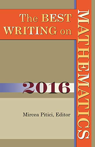 9780691175294: The Best Writing on Mathematics 2016