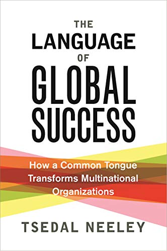 Imagen de archivo de The Language of Global Success a la venta por Blackwell's