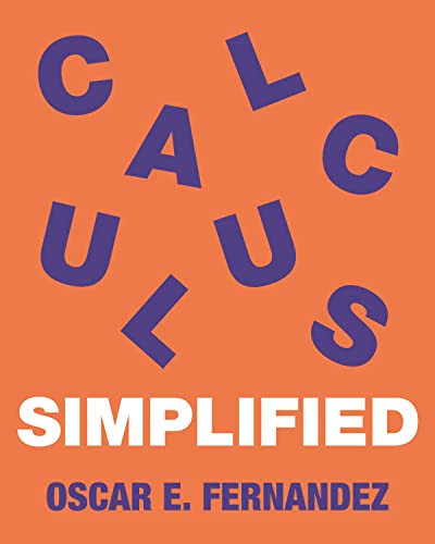 Beispielbild fr Calculus Simplified zum Verkauf von Better World Books