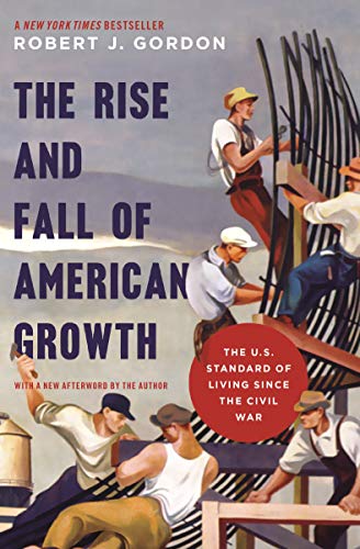 Beispielbild fr The Rise and Fall of American Growth zum Verkauf von Blackwell's