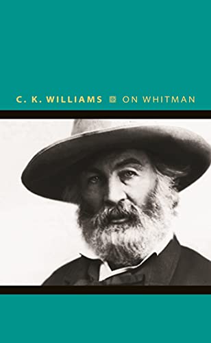 9780691176109: On Whitman (Writers on Writers): 8