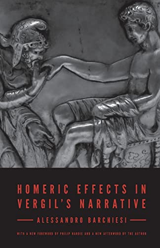 Imagen de archivo de Homeric Effects in Vergil's Narrative Updated Edition a la venta por PBShop.store US