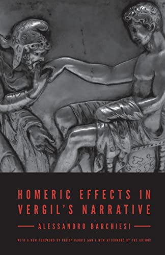Stock image for Homeric Effects in Vergil's Narrative for sale by Blackwell's