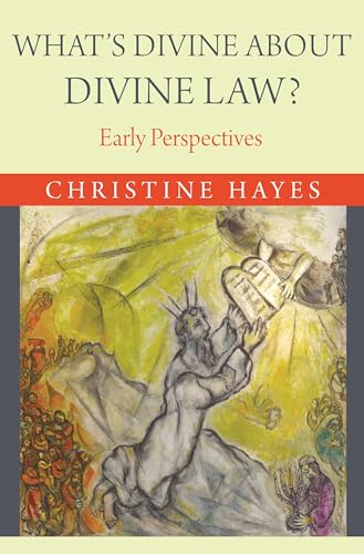 Beispielbild fr What's Divine about Divine Law?: Early Perspectives zum Verkauf von ThriftBooks-Atlanta