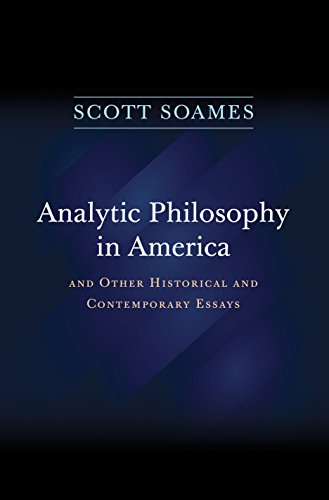 Beispielbild fr Analytic Philosophy in America zum Verkauf von Blackwell's