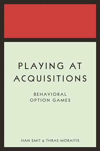 Stock image for Playing at Acquisitions: Behavioral Option Games for sale by Welcome Back Books