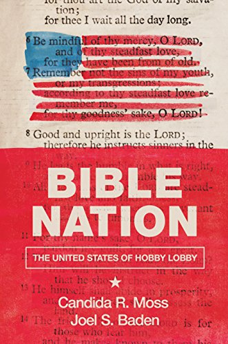 Imagen de archivo de Bible Nation : The United States of Hobby Lobby a la venta por Better World Books