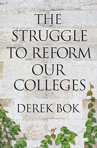 Beispielbild fr The Struggle to Reform Our Colleges zum Verkauf von Better World Books