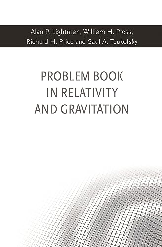 Beispielbild fr Problem Book in Relativity and Gravitation zum Verkauf von Books From California