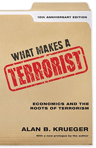 Beispielbild fr What Makes a Terrorist : Economics and the Roots of Terrorism - 10th Anniversary Edition zum Verkauf von Better World Books