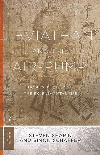 9780691178165: Leviathan and the Air-Pump: Hobbes, Boyle, and the Experimental Life