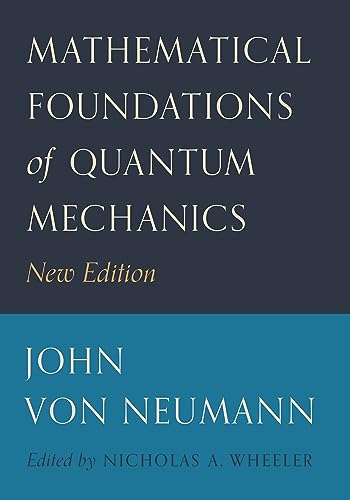 Beispielbild fr Mathematical Foundations of Quantum Mechanics zum Verkauf von Blackwell's