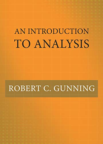 Stock image for An Introduction to Analysis for sale by BooksRun