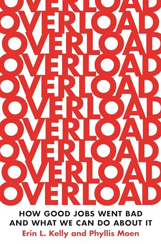 9780691179179: Overload: How Good Jobs Went Bad and What We Can Do about It