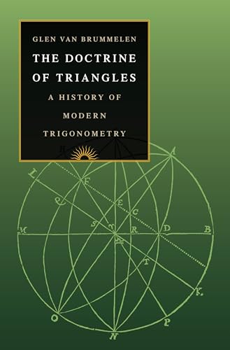 9780691179414: The Doctrine of Triangles: A History of Modern Trigonometry