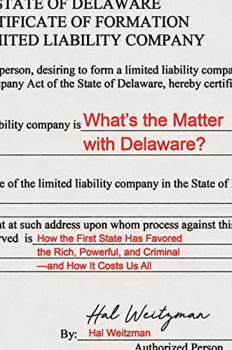 Beispielbild fr What's the Matter With Delaware? zum Verkauf von Blackwell's