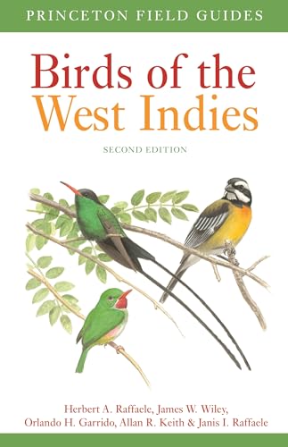 Stock image for Birds of the West Indies Second Edition (Princeton Field Guides, 125) for sale by BooksRun