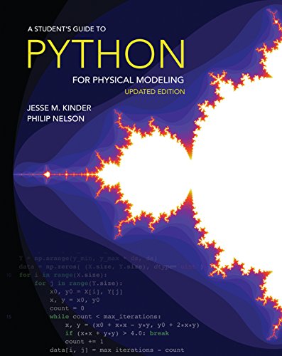 9780691180564: A Student`s Guide to Python for Physical Modelin – Updated Edition