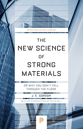 9780691180984: The New Science of Strong Materials: Or Why You Don't Fall through the Floor: 58 (Princeton Science Library)