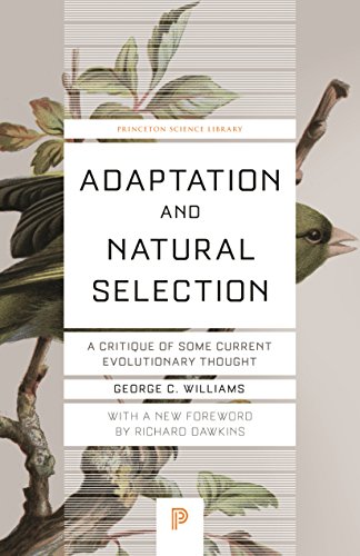 Beispielbild fr Adaptation and Natural Selection zum Verkauf von Blackwell's