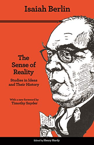 9780691182872: The Sense of Reality: Studies in Ideas and Their History